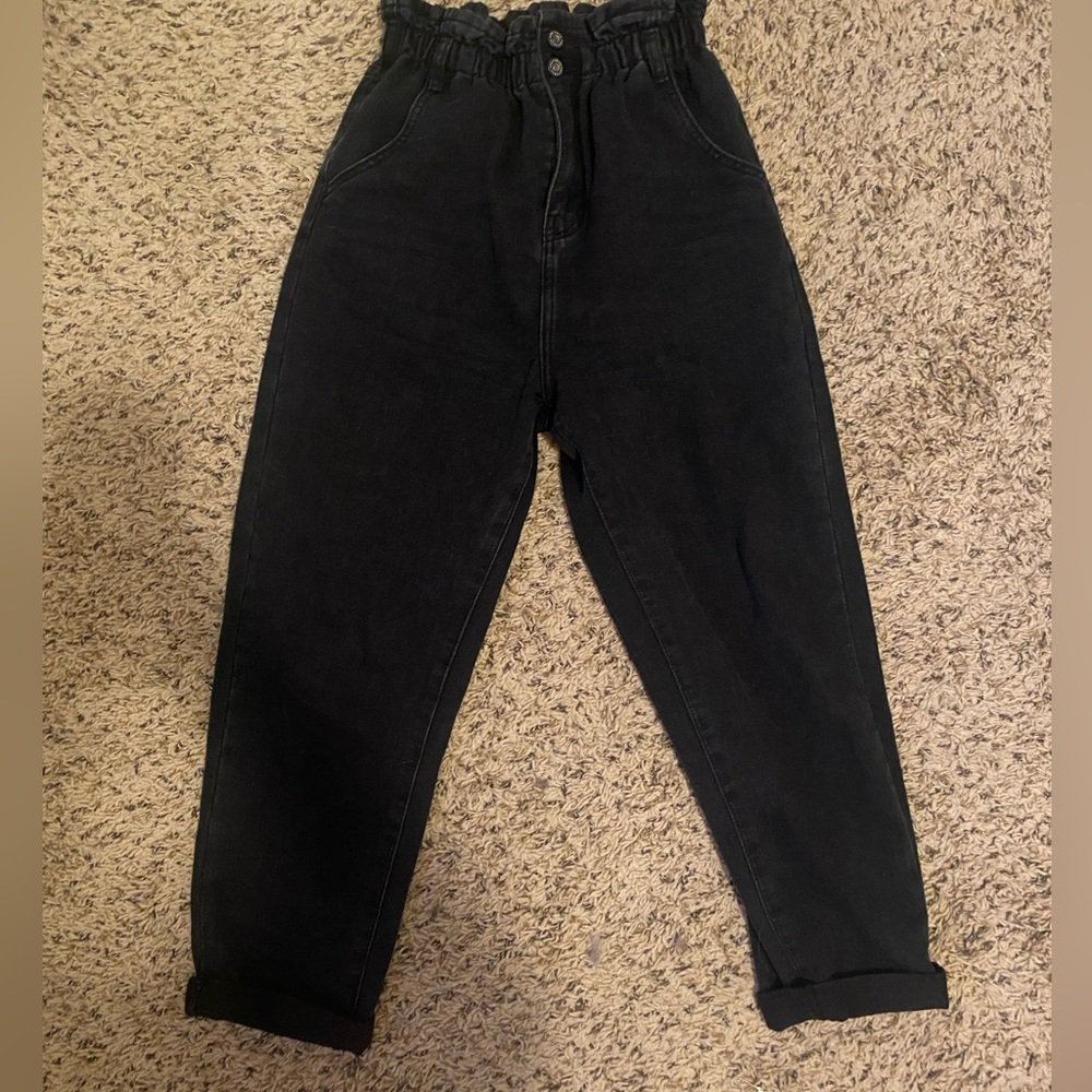Factorie Black Boyfriend Jeans